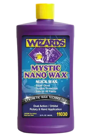 One Day Deal Wizards Products 11030 Mystic Nano Wax, 32 oz